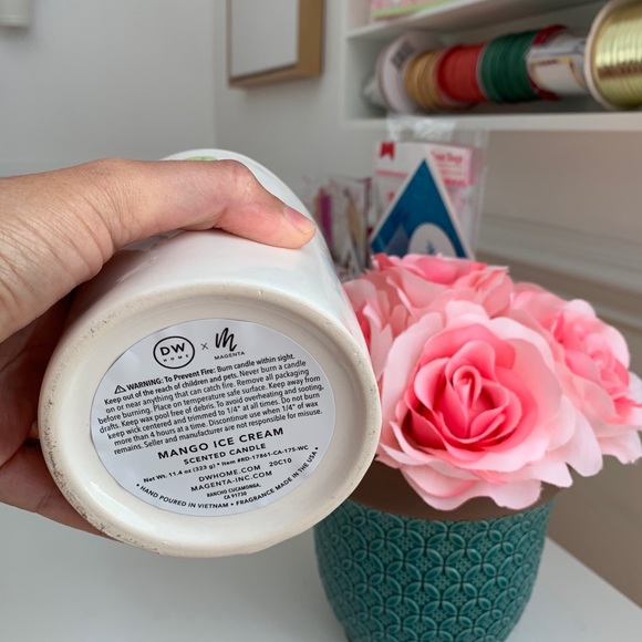 🍦🆕 🍦 Rae Dunn Ice cream candle ⭐️♥️ - Picture 4 of 5